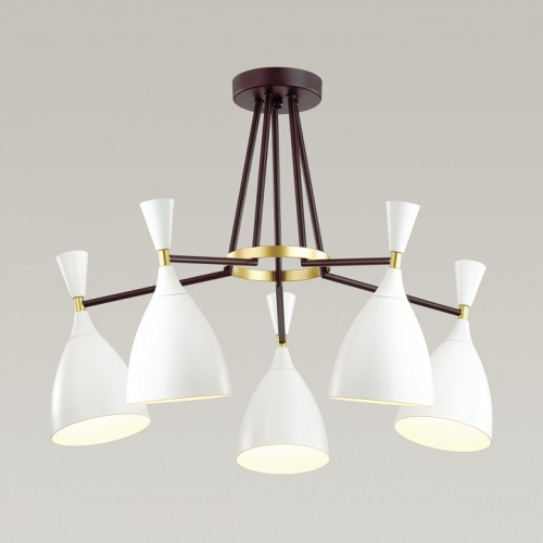 Люстра на штанге Lumion Oliver 4494/5C в Нижнем Новгороде фото 6