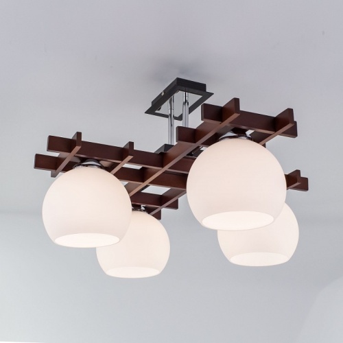 Люстра на штанге Citilux Нарита CL114141 в Нижнем Новгороде фото 5