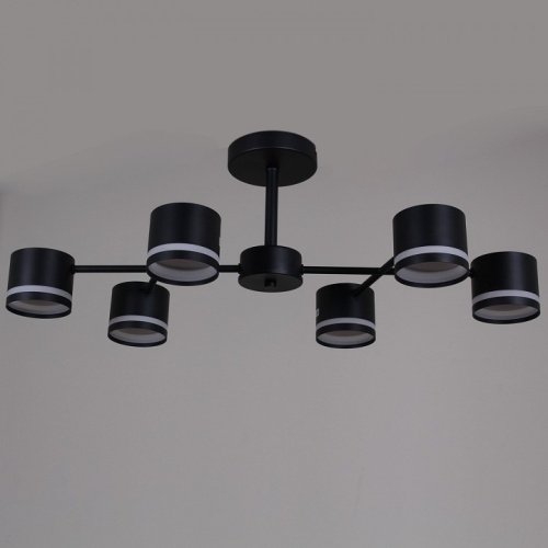 Люстра на штанге 96730-0.3-06 GX53 BK в Нижнем Новгороде фото 5