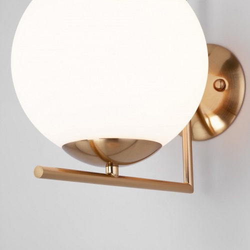 Светильник на штанге Eurosvet Frost 70153/1 латунь в Нижнем Новгороде фото 2