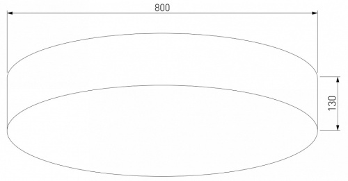 Накладной светильник TK Lighting Rondo 2443 Rondo White в Нижнем Новгороде фото 2