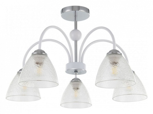 Люстра на штанге Arte Milano Napoli-321410 321410/5 CR+WH в Нижнем Новгороде