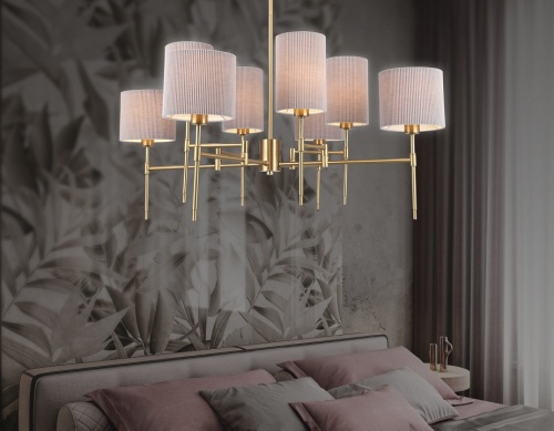 Люстра на штанге Ambrella Light LH LH72383 в Нижнем Новгороде фото 2