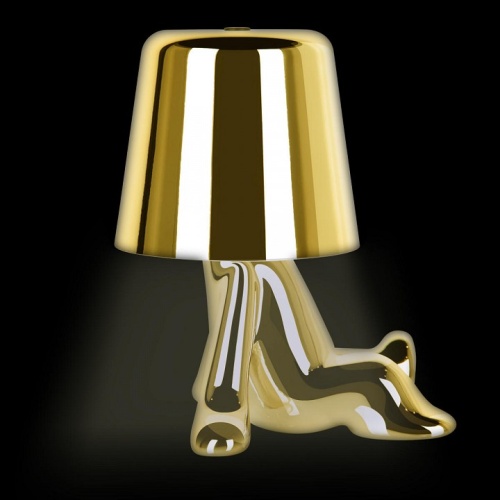 Настольная лампа декоративная Loft it Brothers 10233/B Gold в Йошкар-Оле фото 3