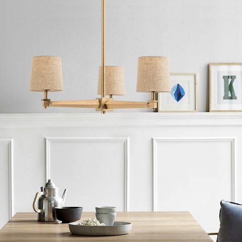 Люстра на штанге Imperiumloft Jorgenson White/Light wood STAVRA01 в Нижнем Новгороде фото 7