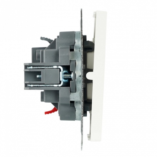 Выключатель двухклавишный без рамки Stekker Эмили 50231 в Нижнем Новгороде фото 3