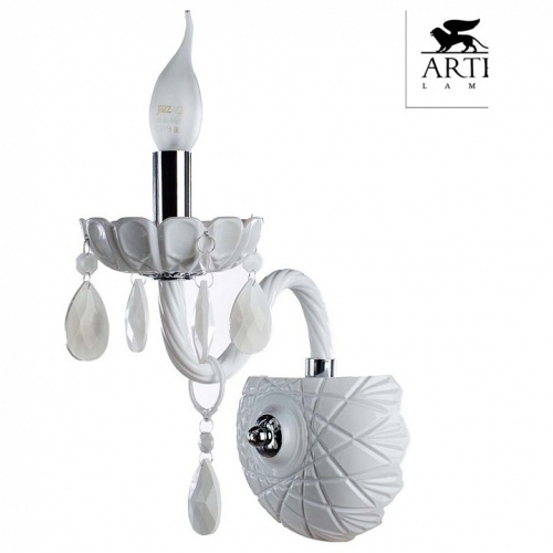 Бра Arte Lamp Teatro A3964AP-1WH в Нижнем Новгороде фото 7