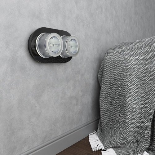 Рамка на 2 поста Werkel черный W0025108 в Нижнем Новгороде фото 4