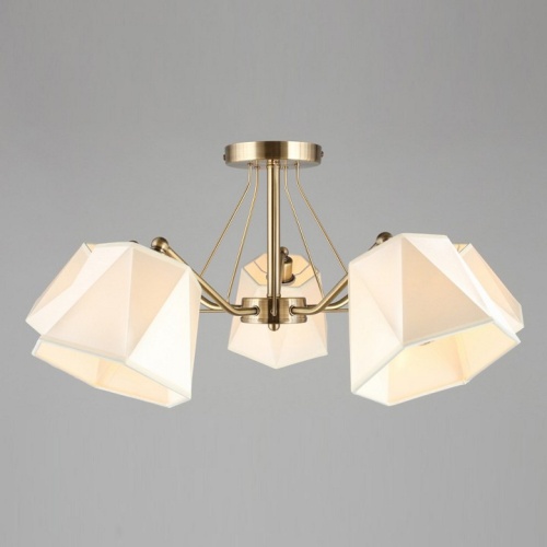 Люстра на штанге Omnilux Rapallo OML-65007-05 в Нижнем Новгороде фото 2