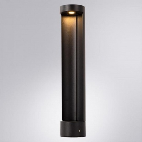 Наземный низкий светильник Arte Lamp New York A1645PA-1BK в Нижнем Новгороде фото 3