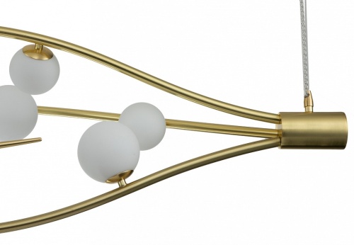 Подвесной светильник Indigo Flusso 11025/7P Gold в Нижнем Новгороде фото 2