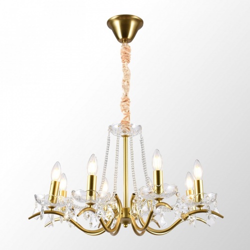 Подвесная люстра Lussole Rains LSP-6006 в Нижнем Новгороде