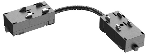 Соединитель линейный для треков Denkirs Smart TR2103-BK в Нижнем Новгороде