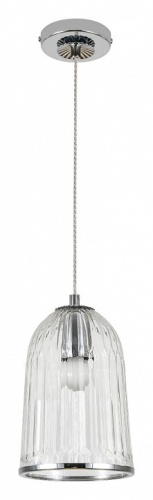 Подвесной светильник Indigo Lucido 11046/1P Chrome в Нижнем Новгороде фото 3