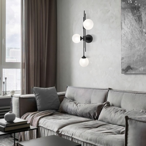 Бра Eurosvet Volver 50383/3 черный в Нижнем Новгороде фото 4