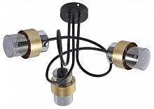 Люстра на штанге Escada  1139/3P Black/Gold в Нижнем Новгороде