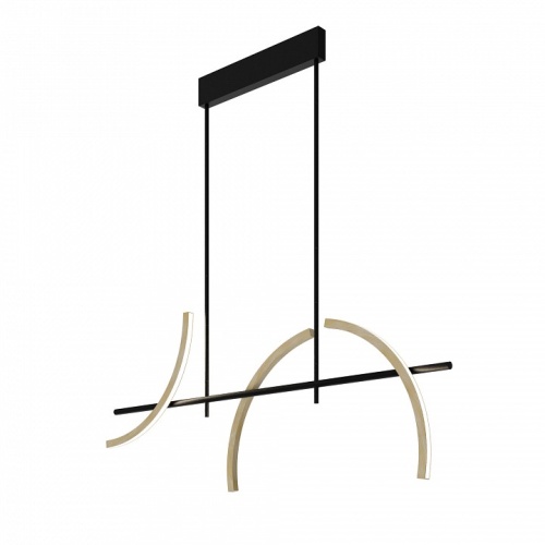 Светильник на штанге Maytoni Wabi MOD428PL-L20BK в Нижнем Новгороде фото 8