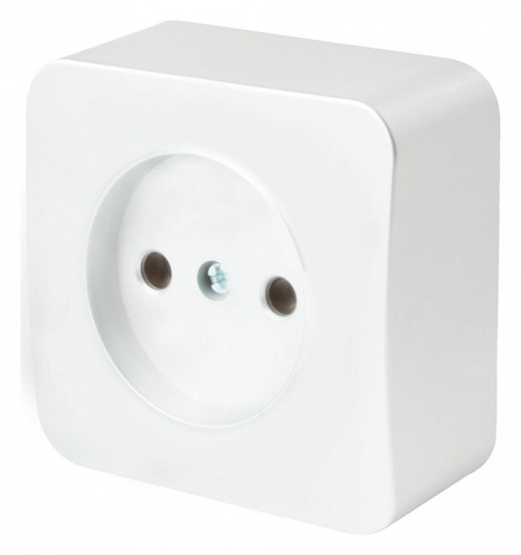 Розетка без заземления Stekker София 49301 в Нижнем Новгороде