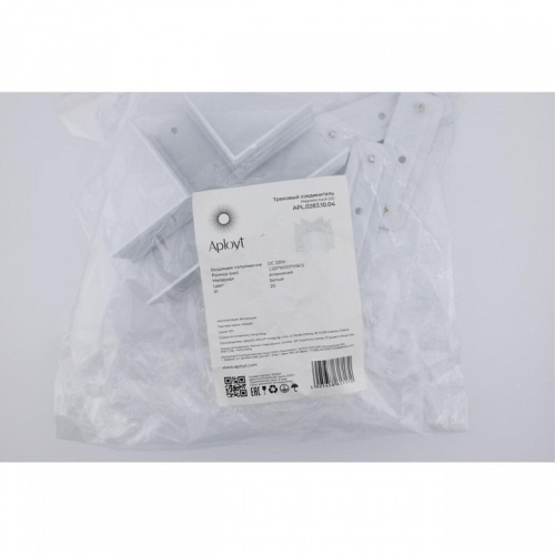 Соединитель X-образный для треков Aployt Magnetic track 220 APL.0283.10.04 в Нижнем Новгороде фото 2