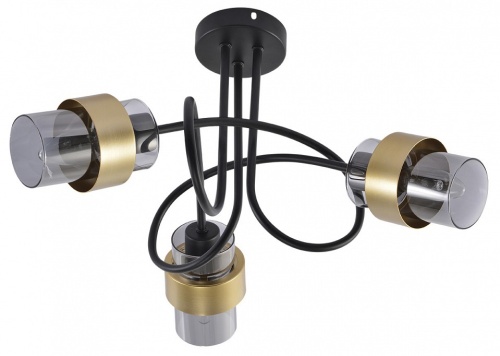Люстра на штанге Escada  1139/3P Black/Gold в Нижнем Новгороде