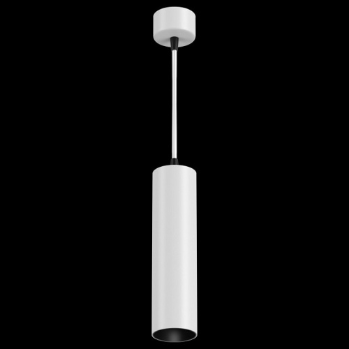 Подвесной светильник Maytoni FOCUS LED P071PL-L12W4K в Белом фото 2