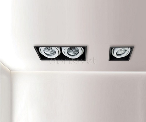 Встраиваемый светильник Italline 100511 100511 black в Нижнем Новгороде фото 3