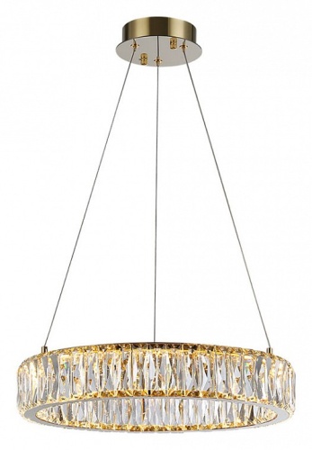 Подвесной светильник Newport 8240 8240/40 gold в Нижнем Новгороде