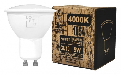 Лампа светодиодная Loft it Bulb GU10 5Вт 4000K GU1054LED в Нижнем Новгороде фото 2