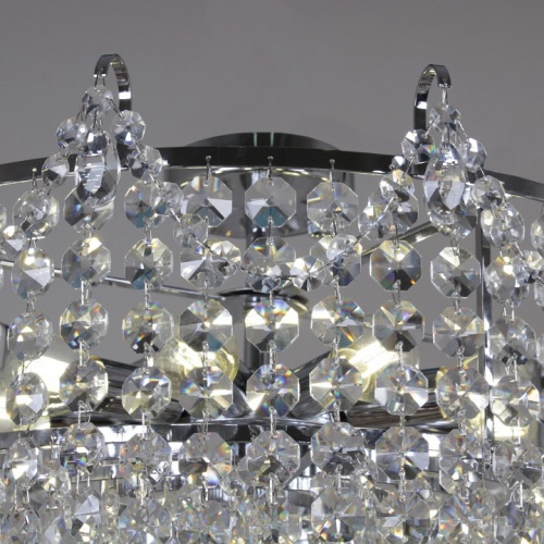 Люстра на штанге 90192-0.3-08 CR в Нижнем Новгороде фото 2