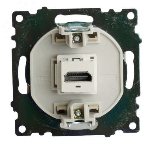 Розетка HDMI без рамки Stekker Катрин 50060 в Нижнем Новгороде фото 3
