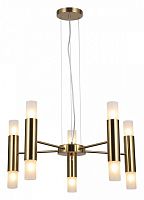 Подвесная люстра ILLUMICO BRASS IL0314-10P-79 BRASS в Нижнем Новгороде