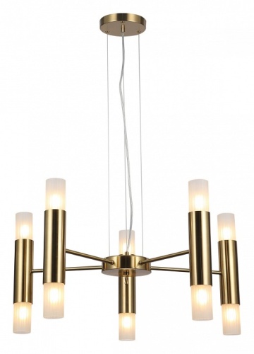 Подвесная люстра ILLUMICO BRASS IL0314-10P-79 BRASS в Нижнем Новгороде