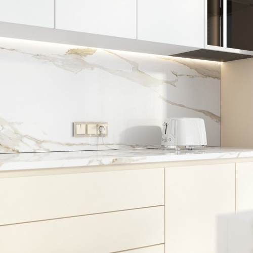 Розетка с заземлением и со шторкой, без рамки с крышкой Werkel  W1171262 в Нижнем Новгороде фото 2