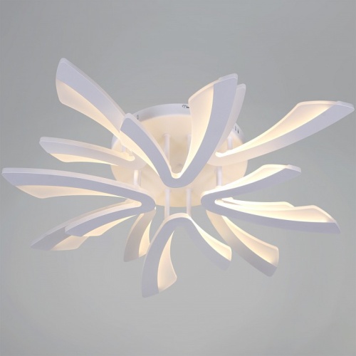 Люстра на штанге  59090-0.3-4+4 WH в Нижнем Новгороде фото 7