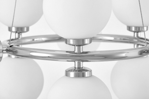 Подвесная люстра LUMINA DECO MARSIADA LDP 6033-9 CHR в Нижнем Новгороде фото 2