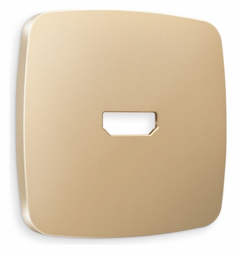 Накладка для розетки HDMI Ambrella Volt OMEGA OP6140 в Нижнем Новгороде