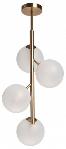 Люстра на штанге DeMarkt Оливия 17 306015404 в Нижнем Новгороде