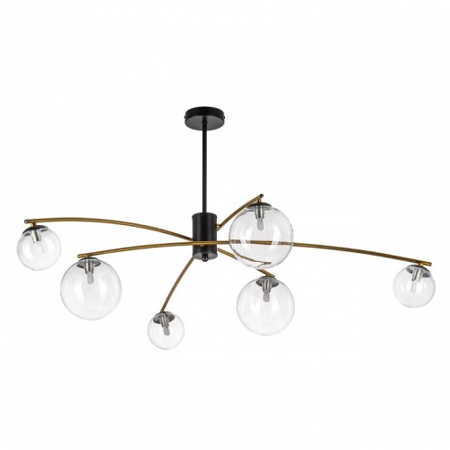 Люстра на штанге Citilux Fisher CL218163 в Нижнем Новгороде фото 10