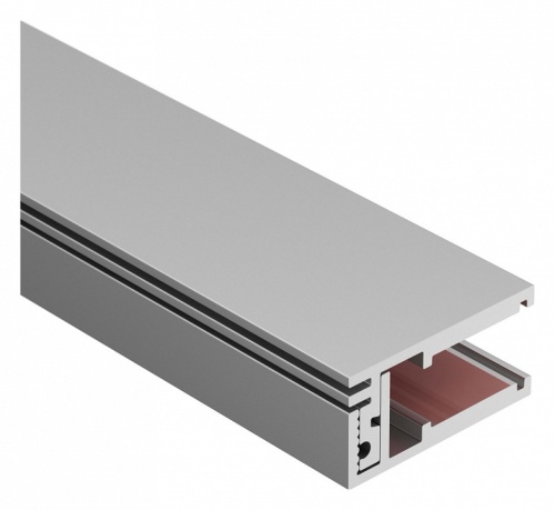 Профиль встраиваемый мебельный Arlight KLUS-GLASS-810-2000 ANOD 019191 в Нижнем Новгороде