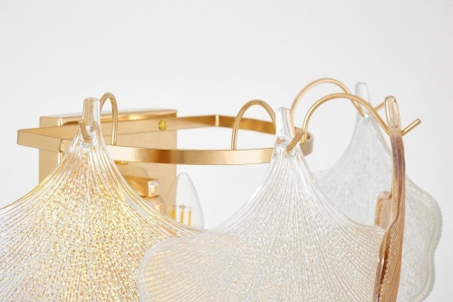 Накладной светильник LUMINA DECO MONTINA LDW 7043-2 F.GD в Нижнем Новгороде фото 2