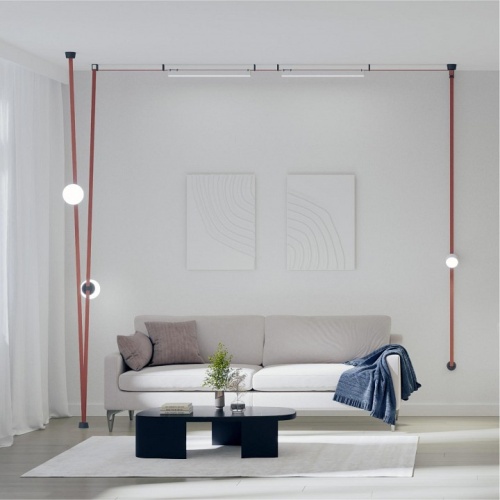 Накладной светильник Denkirs BELTY ORB DK5553-BK в Нижнем Новгороде фото 2