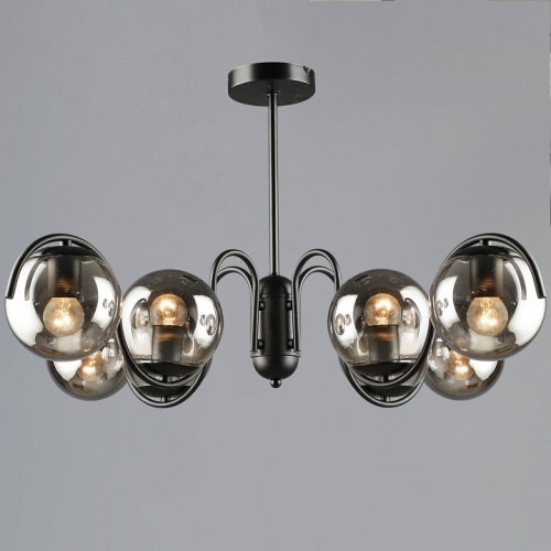 Люстра на штанге 64070 64070-0.3-08 BK в Нижнем Новгороде