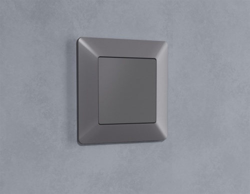 Заглушка для поста с рамкой Ambrella Volt ALFA AP5160 в Нижнем Новгороде фото 2