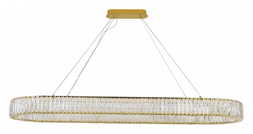 Подвесной светильник Newport 8240 8240/140 oval gold в Нижнем Новгороде