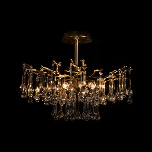 Люстра на штанге Loft it Coral 10351/460C AB в Нижнем Новгороде фото 4