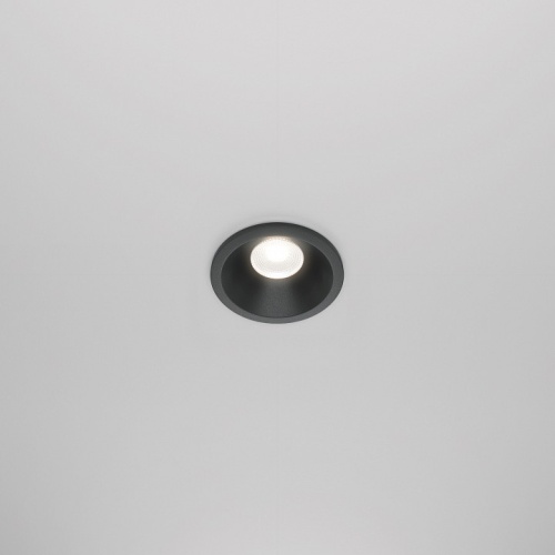 Встраиваемый светильник Maytoni Zoom DL034-01-06W4K-B в Туапсе фото 4