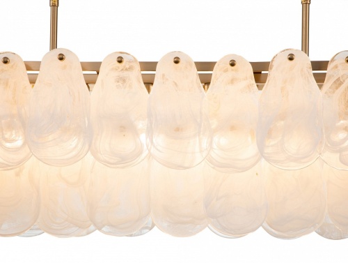 Подвесная люстра Indigo Fiocchi 12017/6P Brass в Нижнем Новгороде фото 2