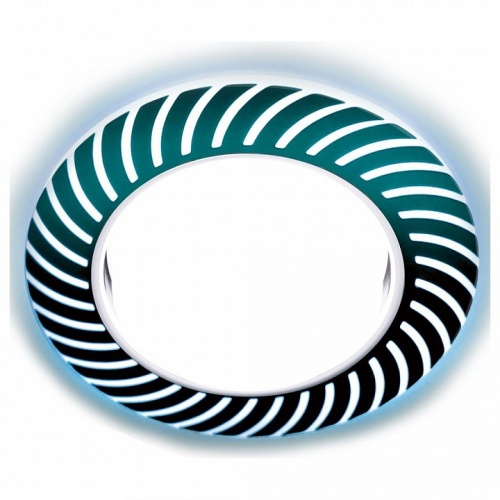 Встраиваемый светильник Ambrella Light GX53 G444 G444 WH/CLD в Нижнем Новгороде