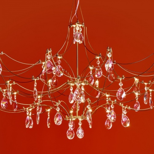 Подвесная люстра Freya Amela FR6138PL-L30BS в Нижнем Новгороде фото 10