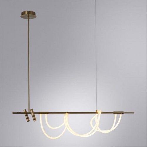 Светильник на штанге Arte Lamp Klimt A2850SP-45PB в Кольчугино фото 2